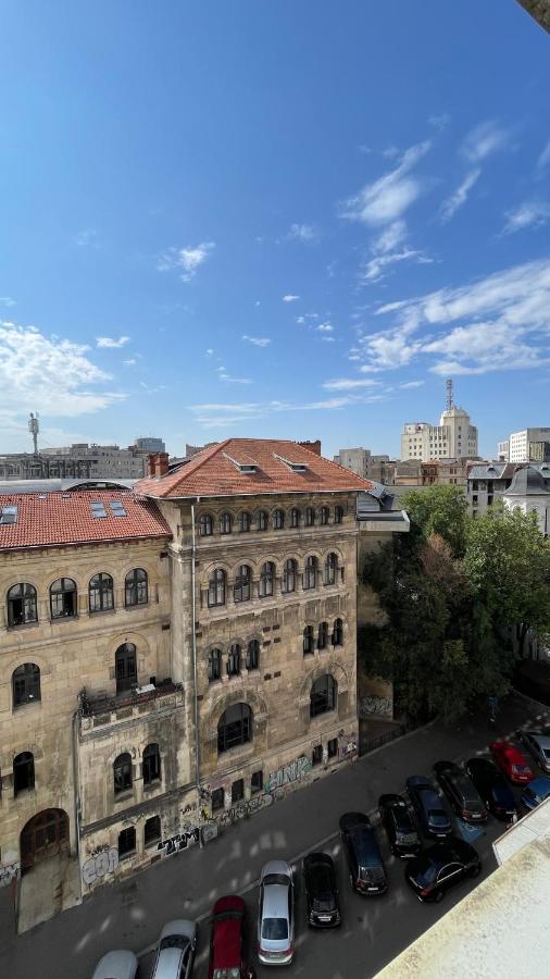 Terrace Balcony Downtown Delight Old Town Oasis City Center Universitate Square Old Town Βουκουρέστι Εξωτερικό φωτογραφία