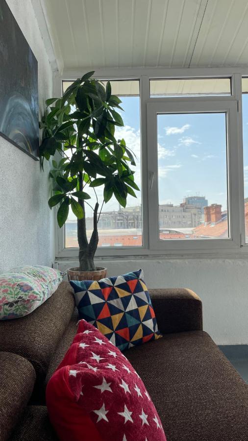 Terrace Balcony Downtown Delight Old Town Oasis City Center Universitate Square Old Town Βουκουρέστι Εξωτερικό φωτογραφία