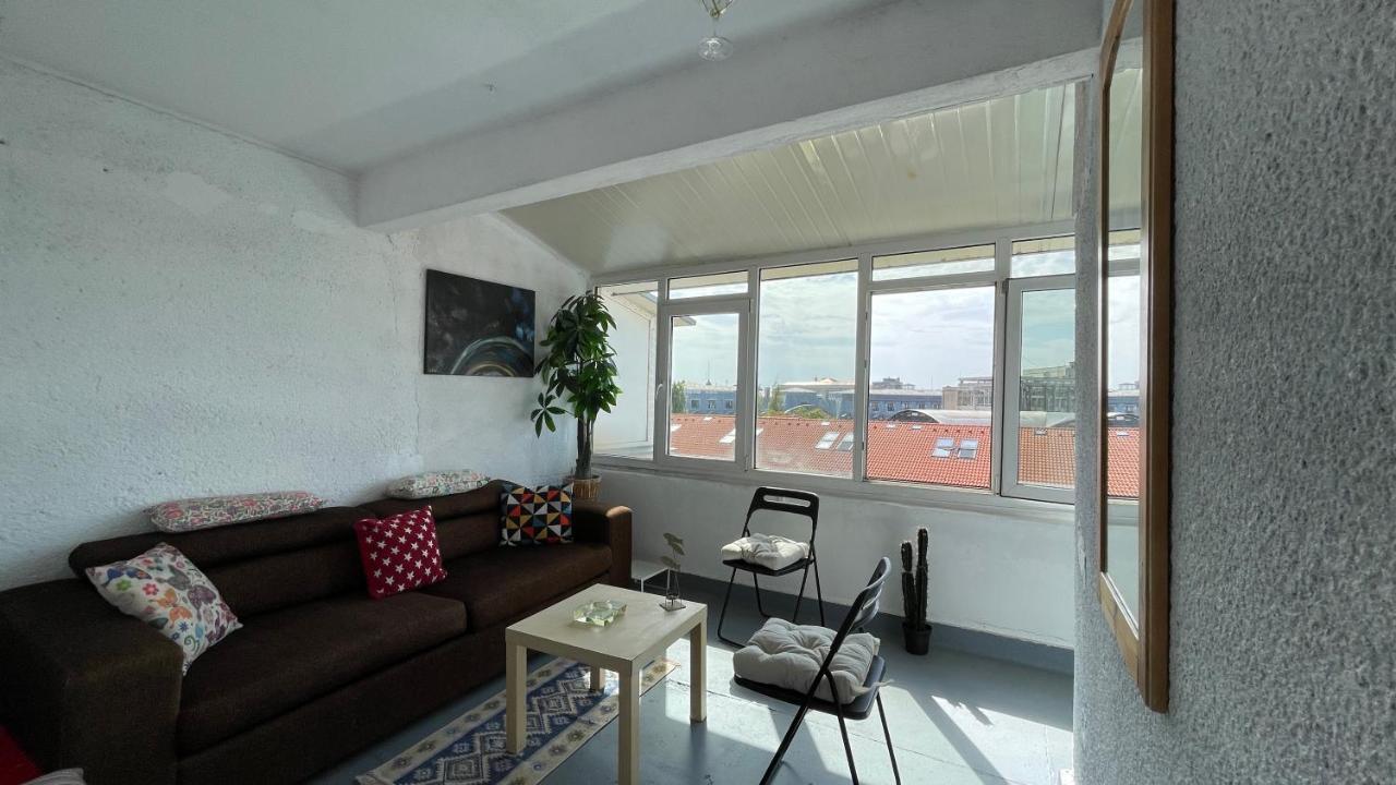 Terrace Balcony Downtown Delight Old Town Oasis City Center Universitate Square Old Town Βουκουρέστι Εξωτερικό φωτογραφία