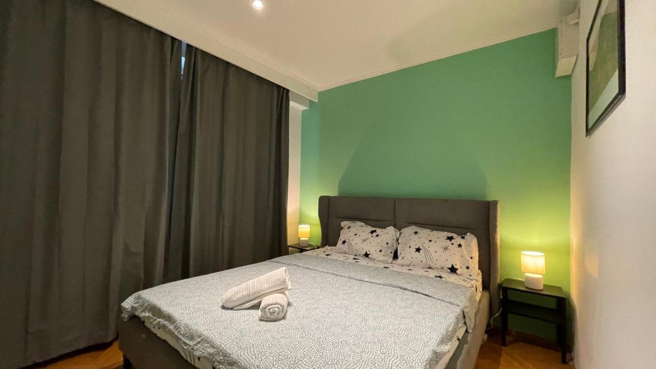 Terrace Balcony Downtown Delight Old Town Oasis City Center Universitate Square Old Town Βουκουρέστι Εξωτερικό φωτογραφία
