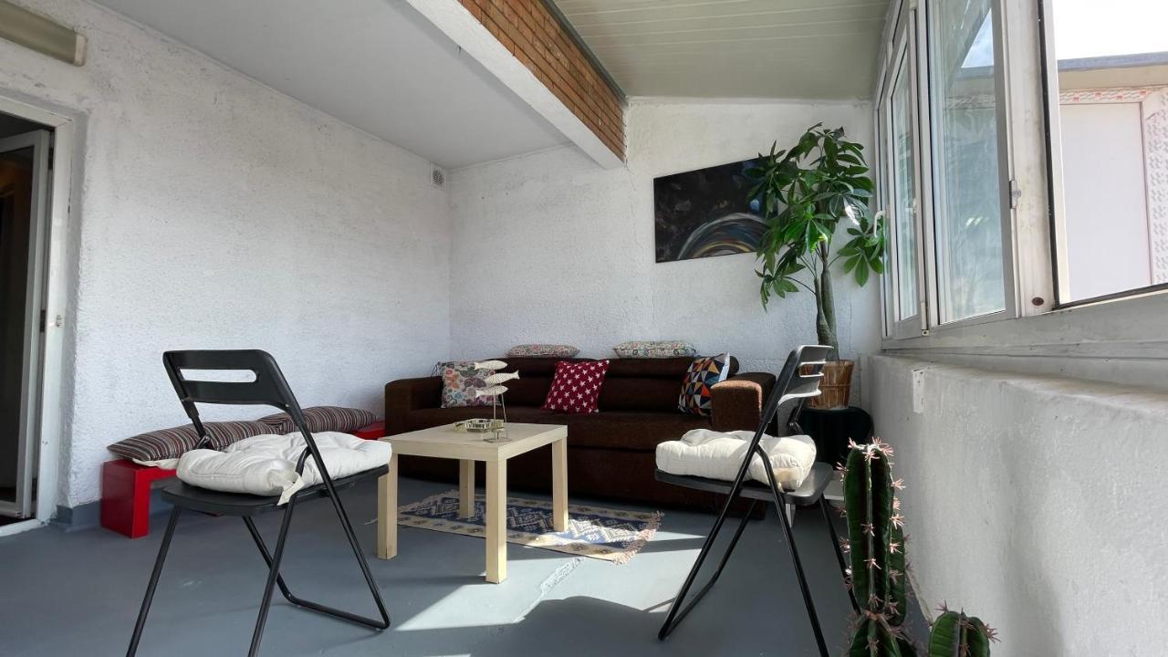 Terrace Balcony Downtown Delight Old Town Oasis City Center Universitate Square Old Town Βουκουρέστι Εξωτερικό φωτογραφία