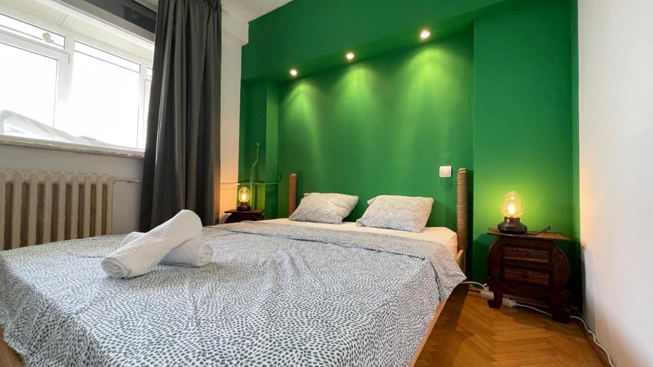 Terrace Balcony Downtown Delight Old Town Oasis City Center Universitate Square Old Town Βουκουρέστι Εξωτερικό φωτογραφία