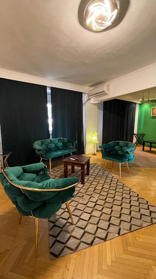Terrace Balcony Downtown Delight Old Town Oasis City Center Universitate Square Old Town Βουκουρέστι Εξωτερικό φωτογραφία