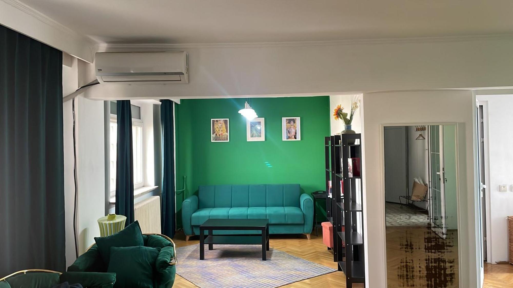 Terrace Balcony Downtown Delight Old Town Oasis City Center Universitate Square Old Town Βουκουρέστι Εξωτερικό φωτογραφία