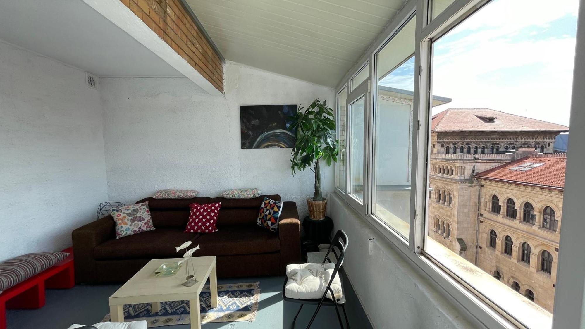Terrace Balcony Downtown Delight Old Town Oasis City Center Universitate Square Old Town Βουκουρέστι Εξωτερικό φωτογραφία