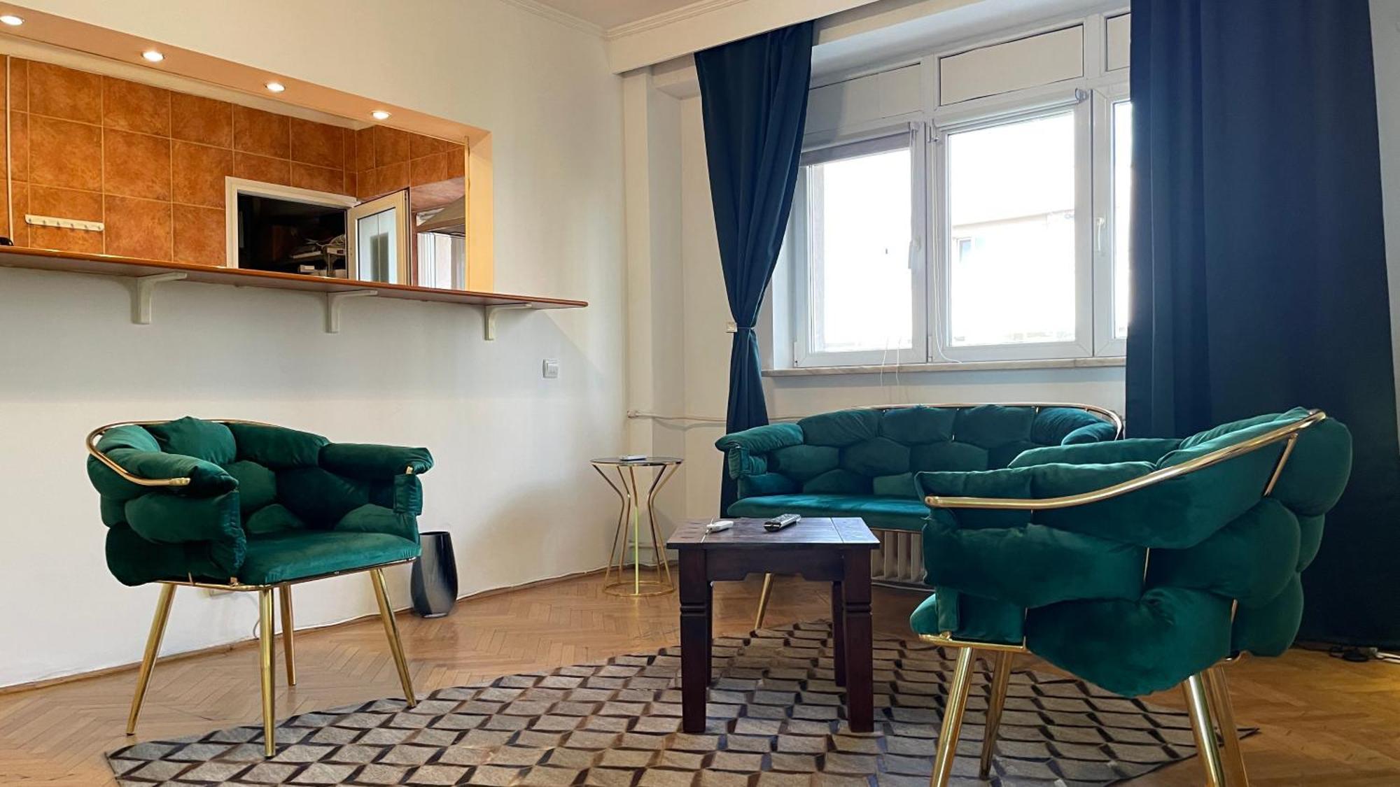 Terrace Balcony Downtown Delight Old Town Oasis City Center Universitate Square Old Town Βουκουρέστι Εξωτερικό φωτογραφία