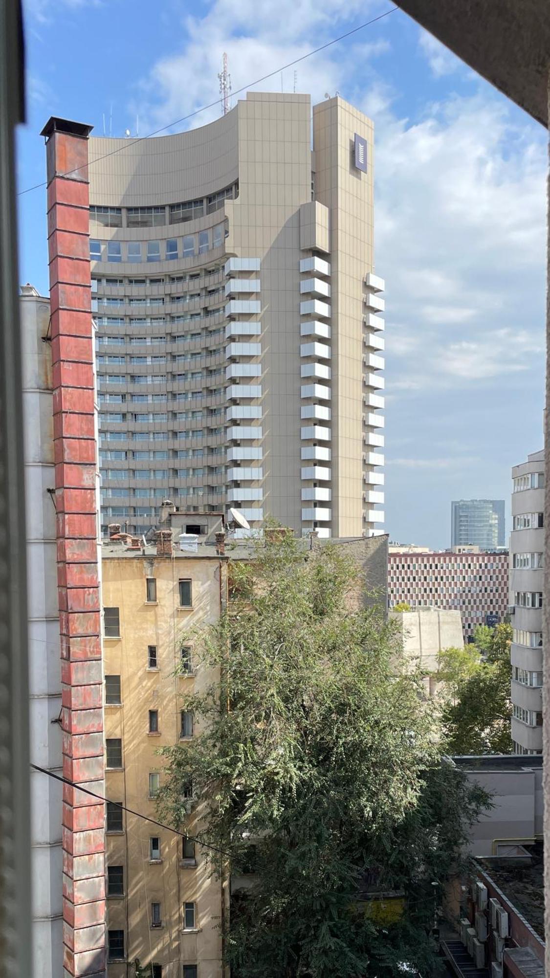 Terrace Balcony Downtown Delight Old Town Oasis City Center Universitate Square Old Town Βουκουρέστι Εξωτερικό φωτογραφία